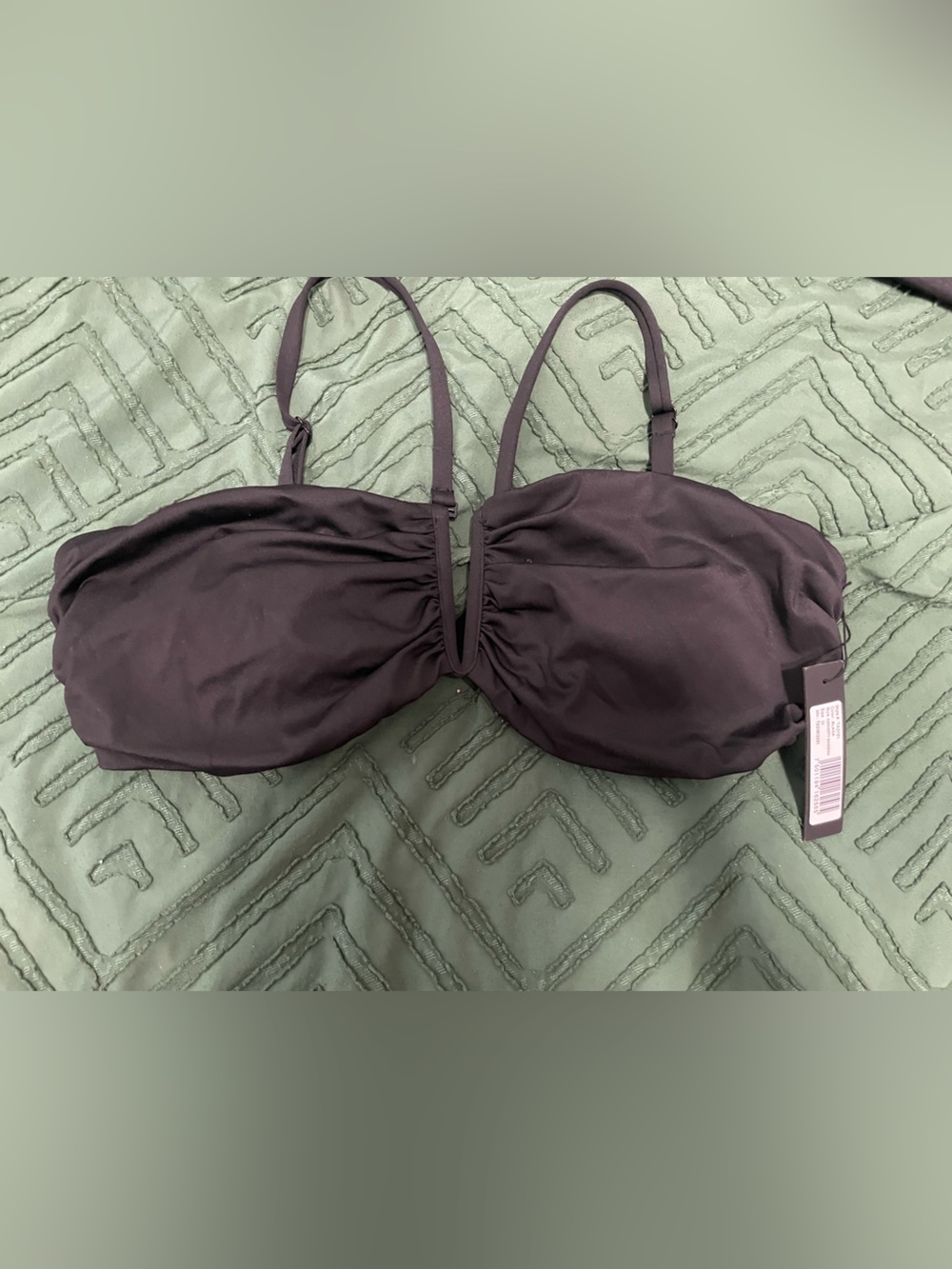 TA3 swim top